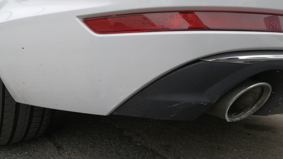 Не в первый и не в последний раз. — Audi A4 (B9)