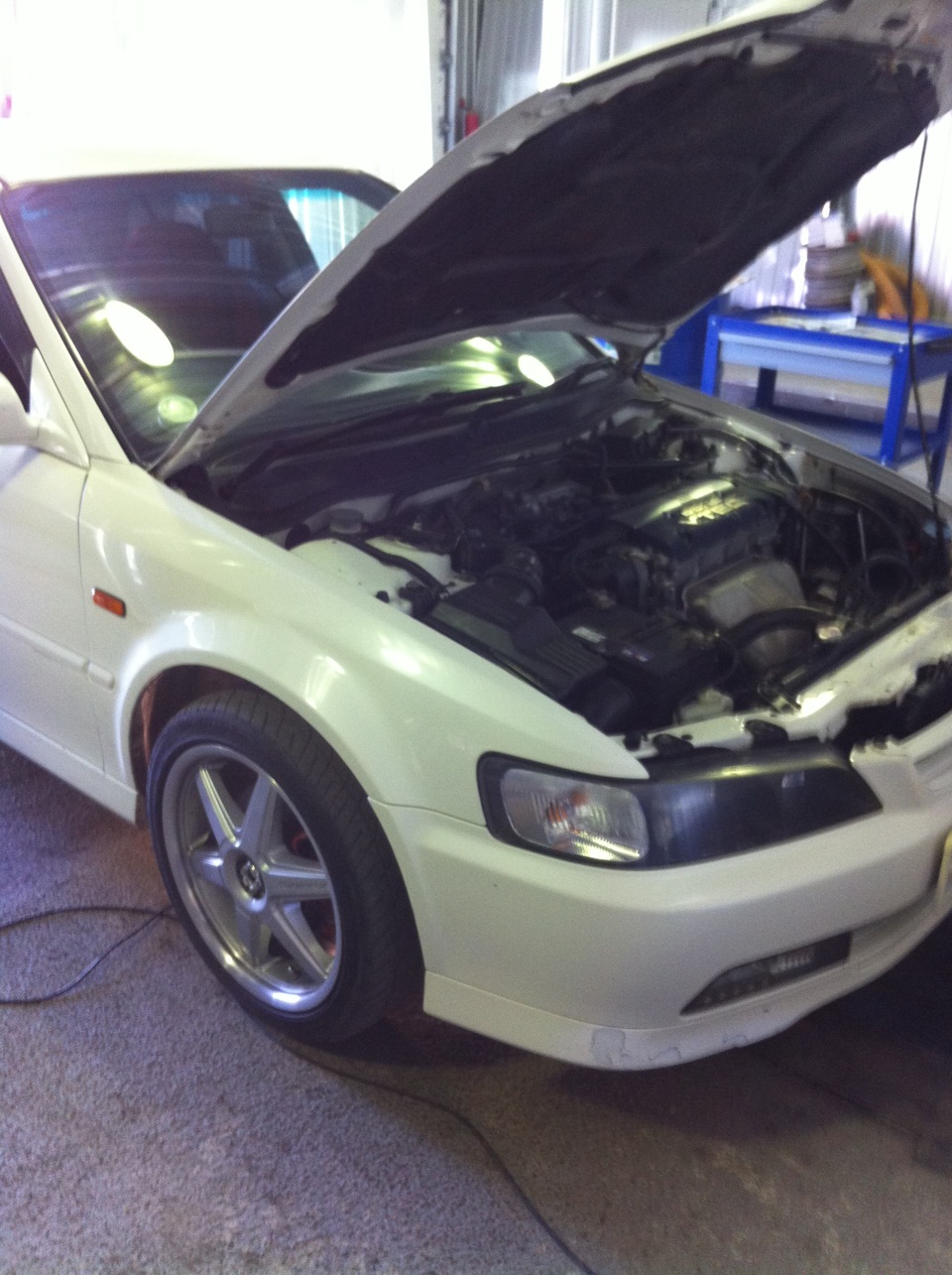 Жуткий скрежет при торможении! замена масла и колодок прицепом — Honda ...