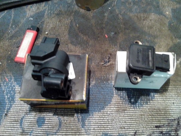 Замена датчика пол.заслонки, замена датчика хх! — Hyundai Elantra (3G ...