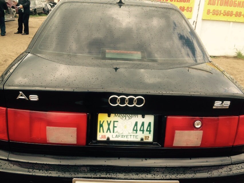 Чем полирнуть задний ход? — Audi A6 (C4), 2,8 л, 1997 года | аксессуары ...