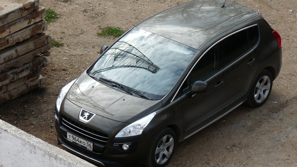 Акпп peugeot 3008