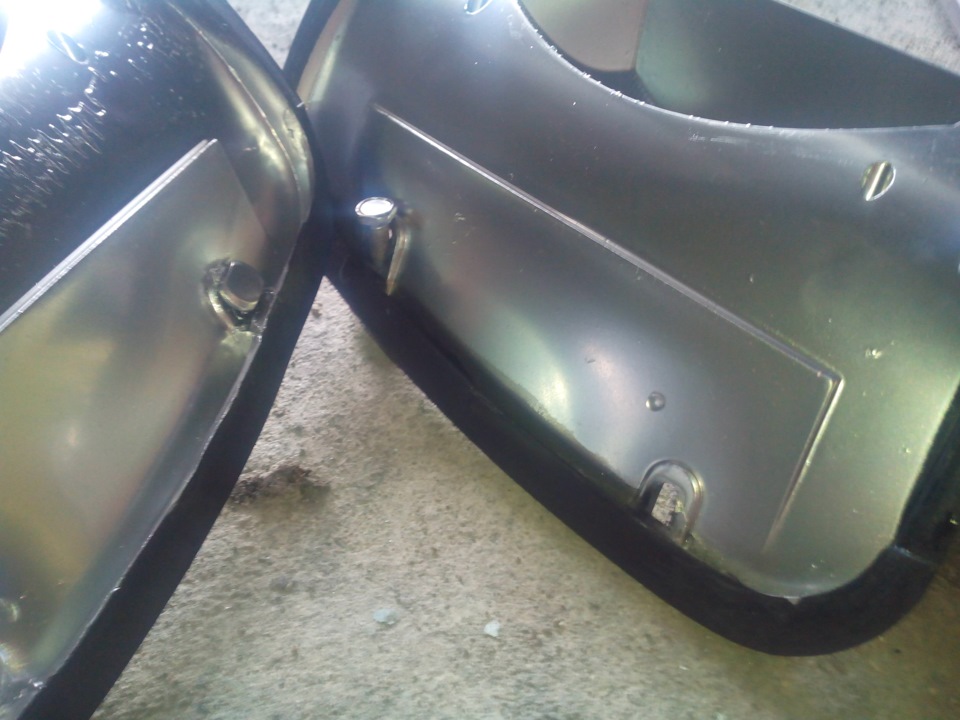 Белые габариты 3102 — ГАЗ 3102, 2,9 л, 2002 года | стайлинг | DRIVE2