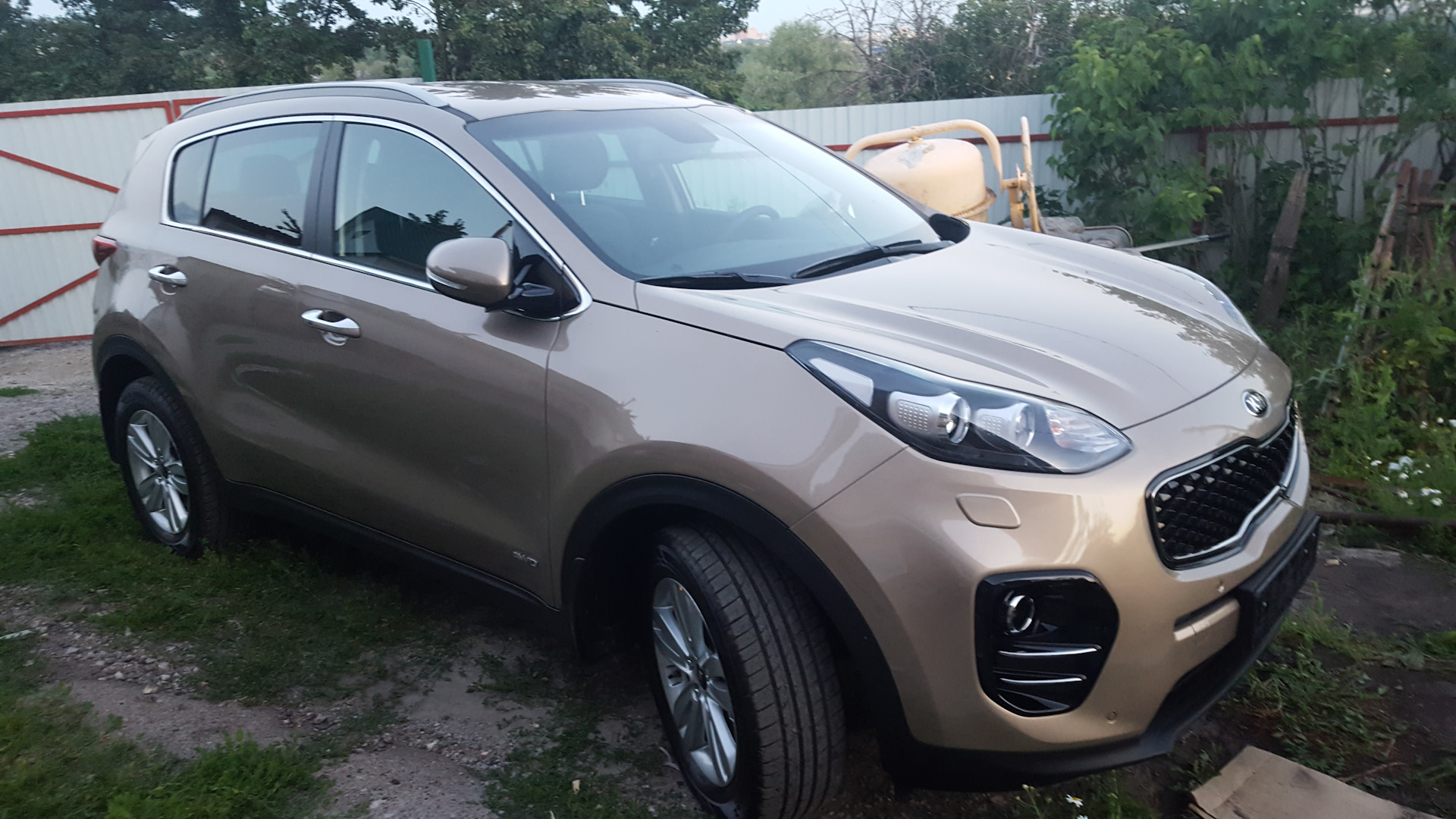 Sportage prestige