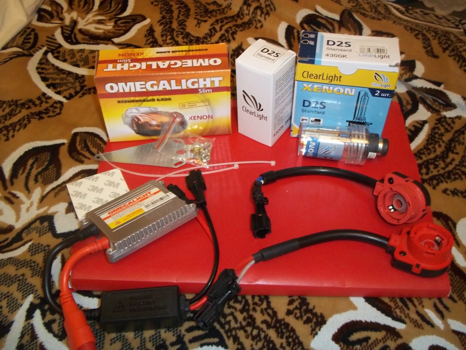 полный бое-комплект — Renault Symbol