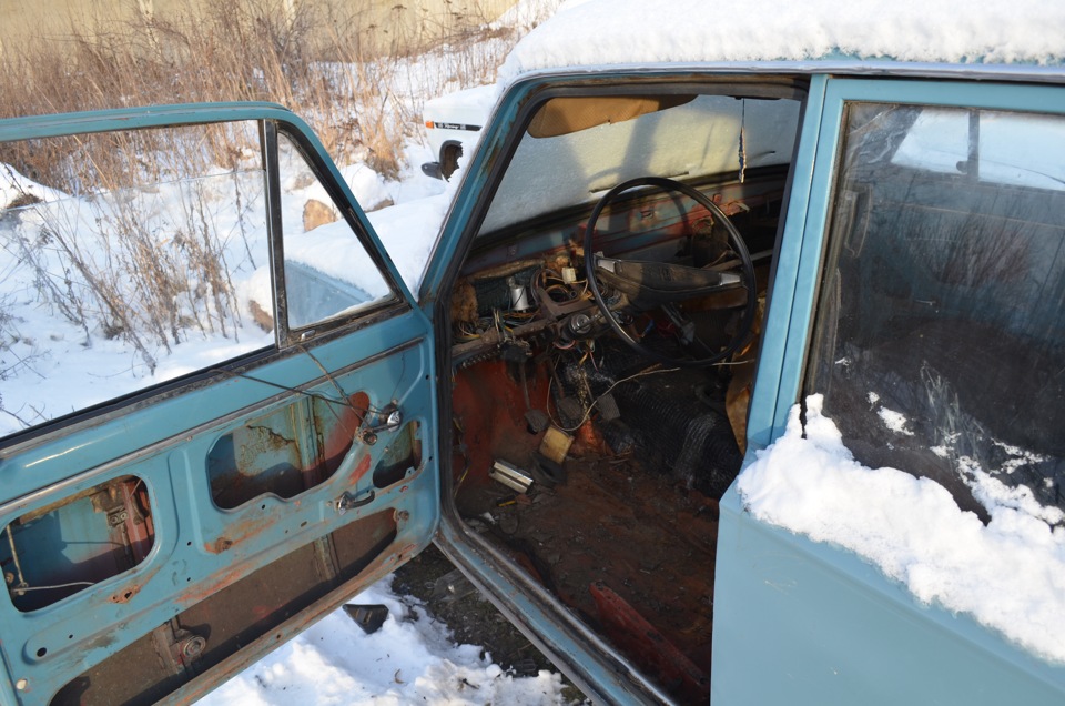 облегчение кузова — Lada 21011, 1,1 л, 2012 года | кузовной ремонт | DRIVE2