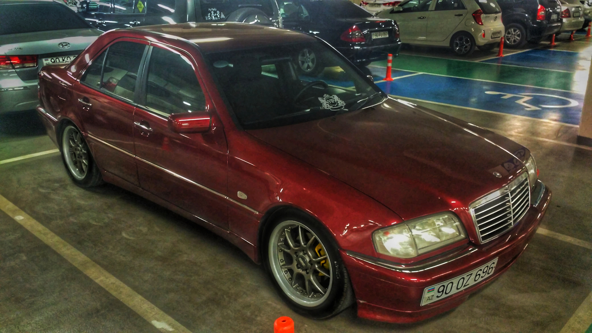 Mercedes w202 Carlsson