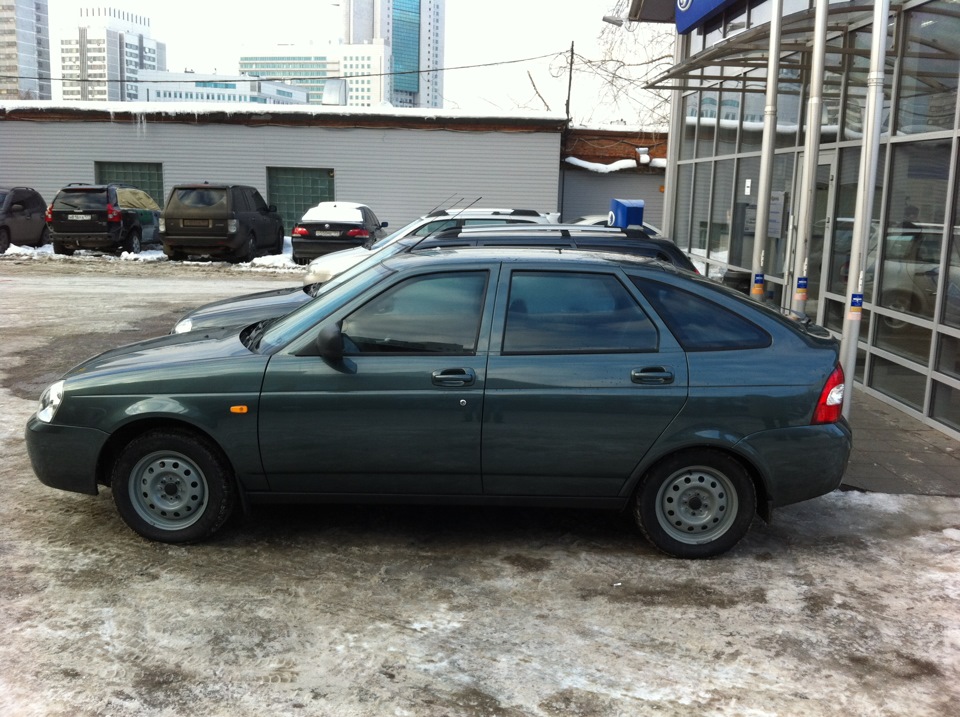Попрощались — Lada Приора хэтчбек, 1,6 л, 2011 года | продажа машины ...