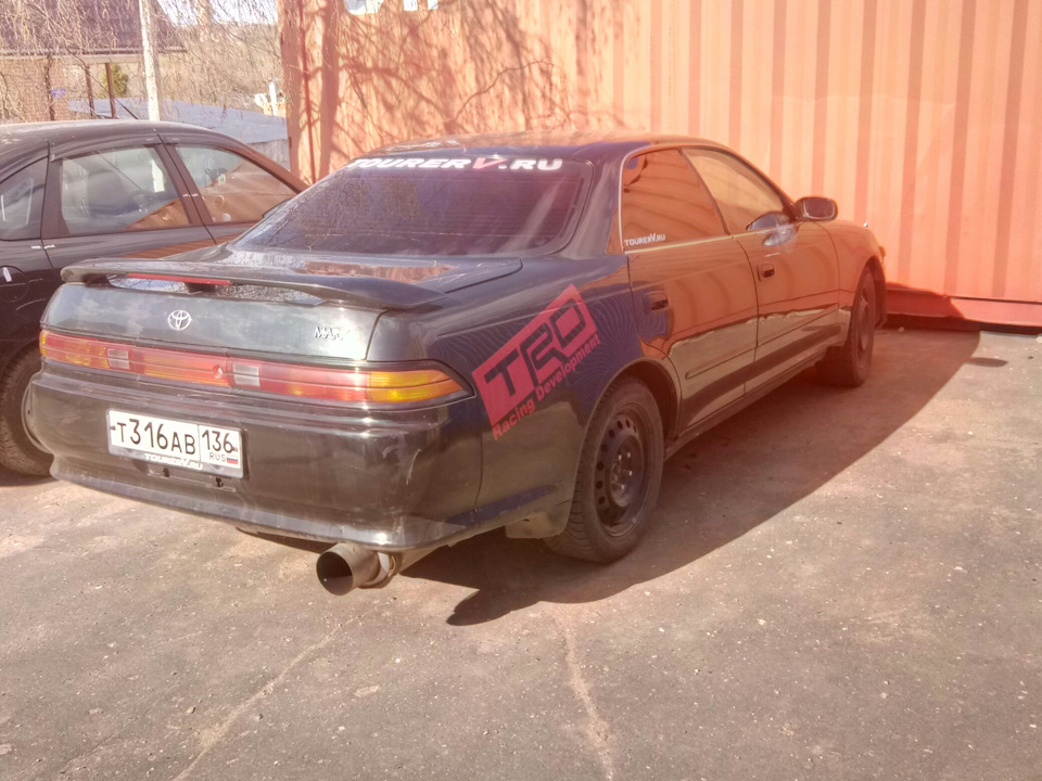 Фото в бортжурнале Toyota Mark II (90)