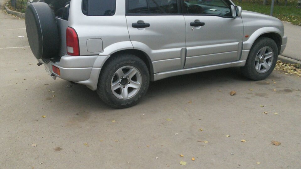 Ролик натяжного ручейкового ремня — Suzuki Grand Vitara (1G), 2 л, 2003 ...