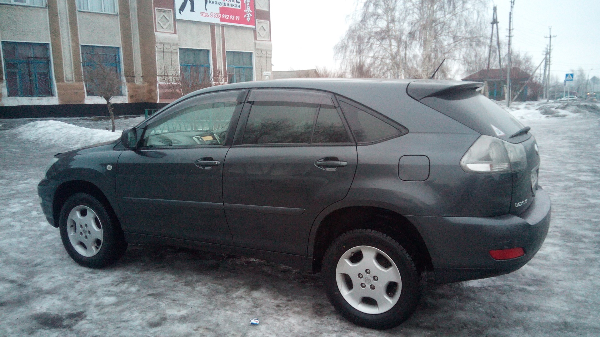 Toyota Harrier (2G) 2.4 бензиновый 2003 | Кошу под Lexus на DRIVE2