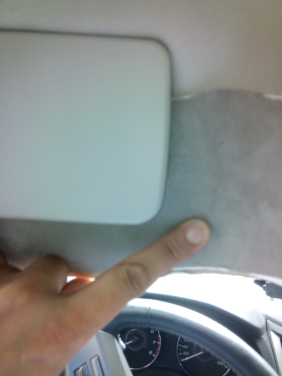 Решил я перетянуть потолок алькантарой… — Subaru Outback (BR), 3,6 л ...