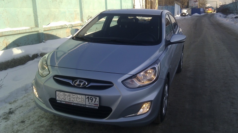 Hyundai Solaris 1.6 "Солик =)"
