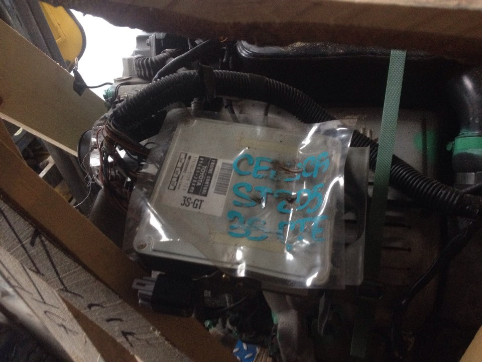 Фото в бортжурнале Toyota Carina ED (3G)