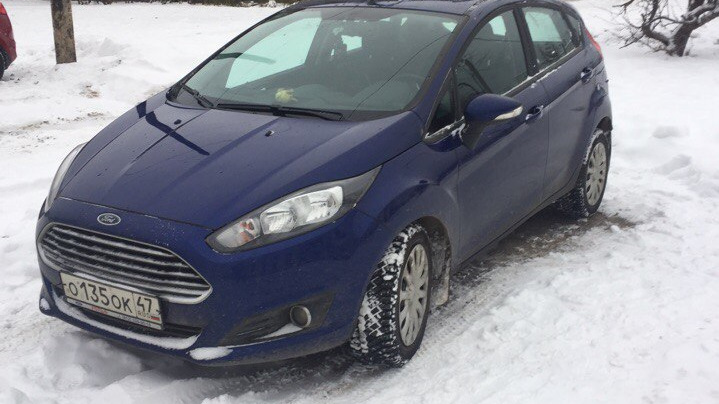 Ford Fiesta mk6 2015