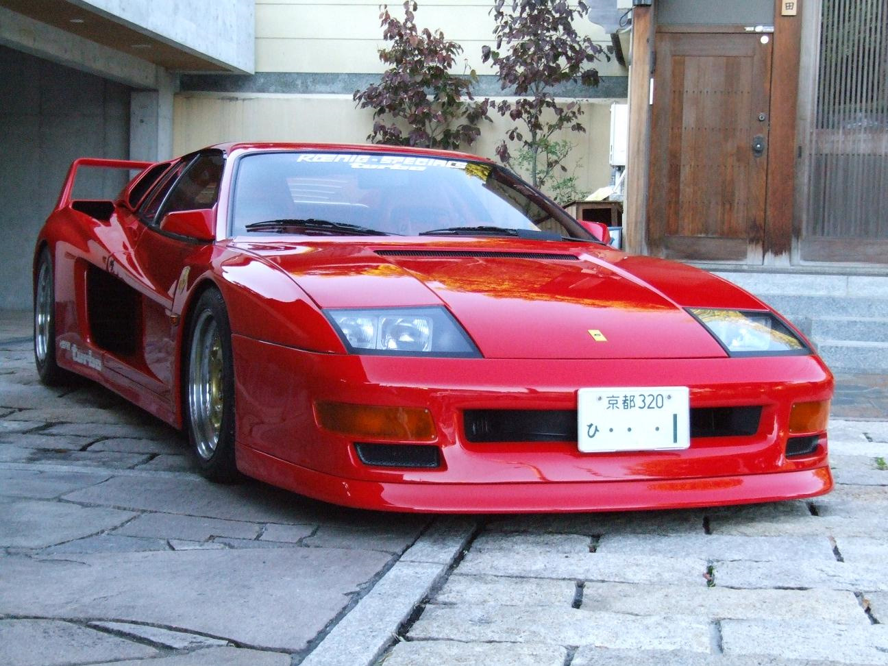 koenig specials testarossa 1000 л.с в 1990 году — DRIVE2