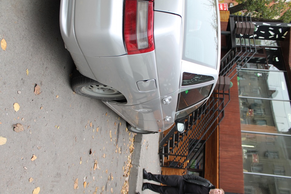 помяли бочину( — Lada 21103, 1,5 л, 2004 года | ДТП | DRIVE2