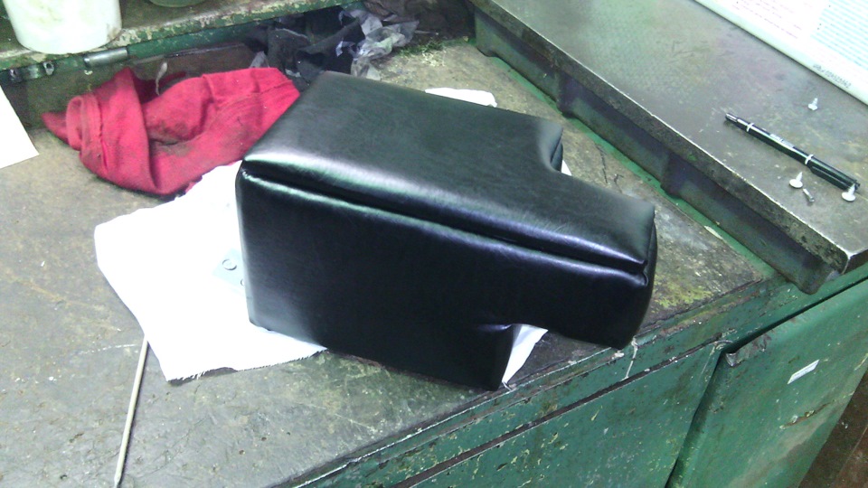 самодельный подлокотник — DRIVE2