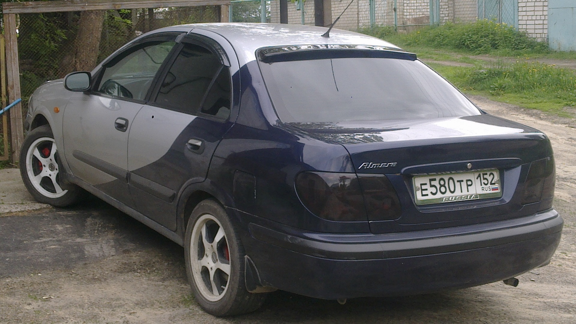 Nissan Almera 2003 тюнинг