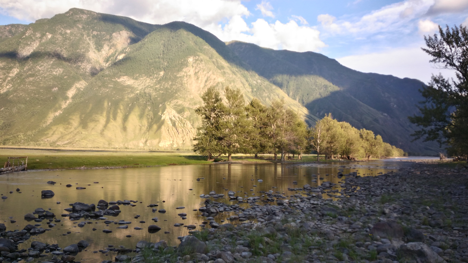 Село Тюнгур горный Алтай достопримечательности