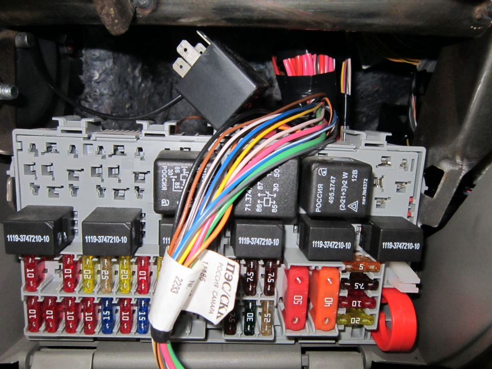 ДАТЧИК ДОЖДЯ / КОМПЛЕКТ ПОСТАВКИ / ПРИОРА