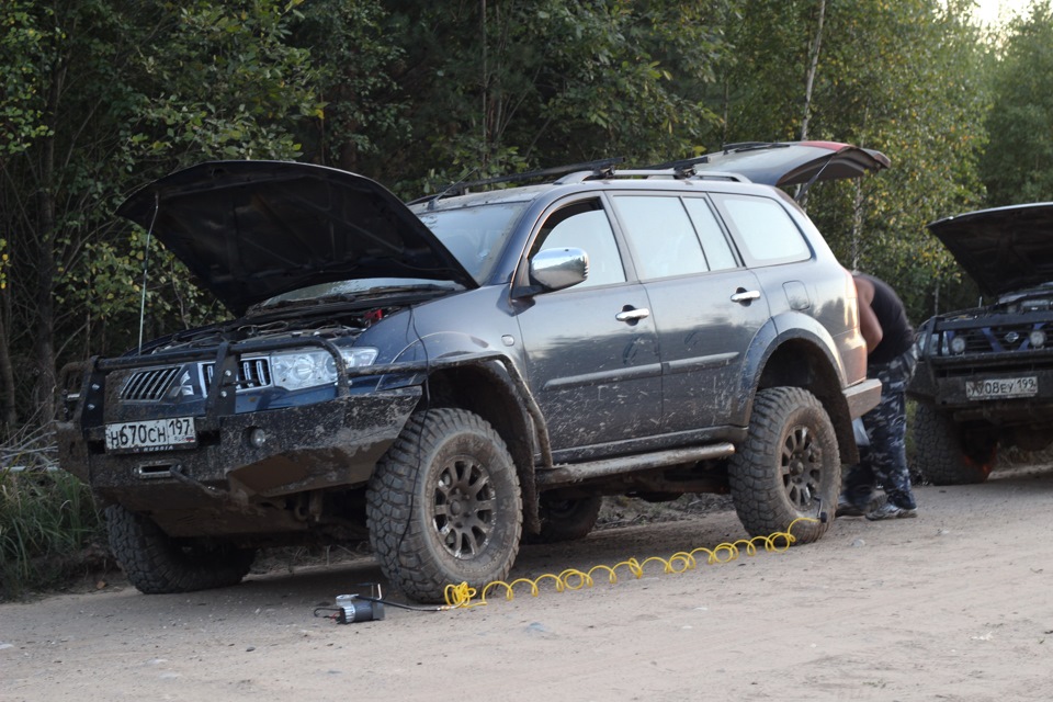 Фото в бортжурнале Mitsubishi Pajero Sport (2G)