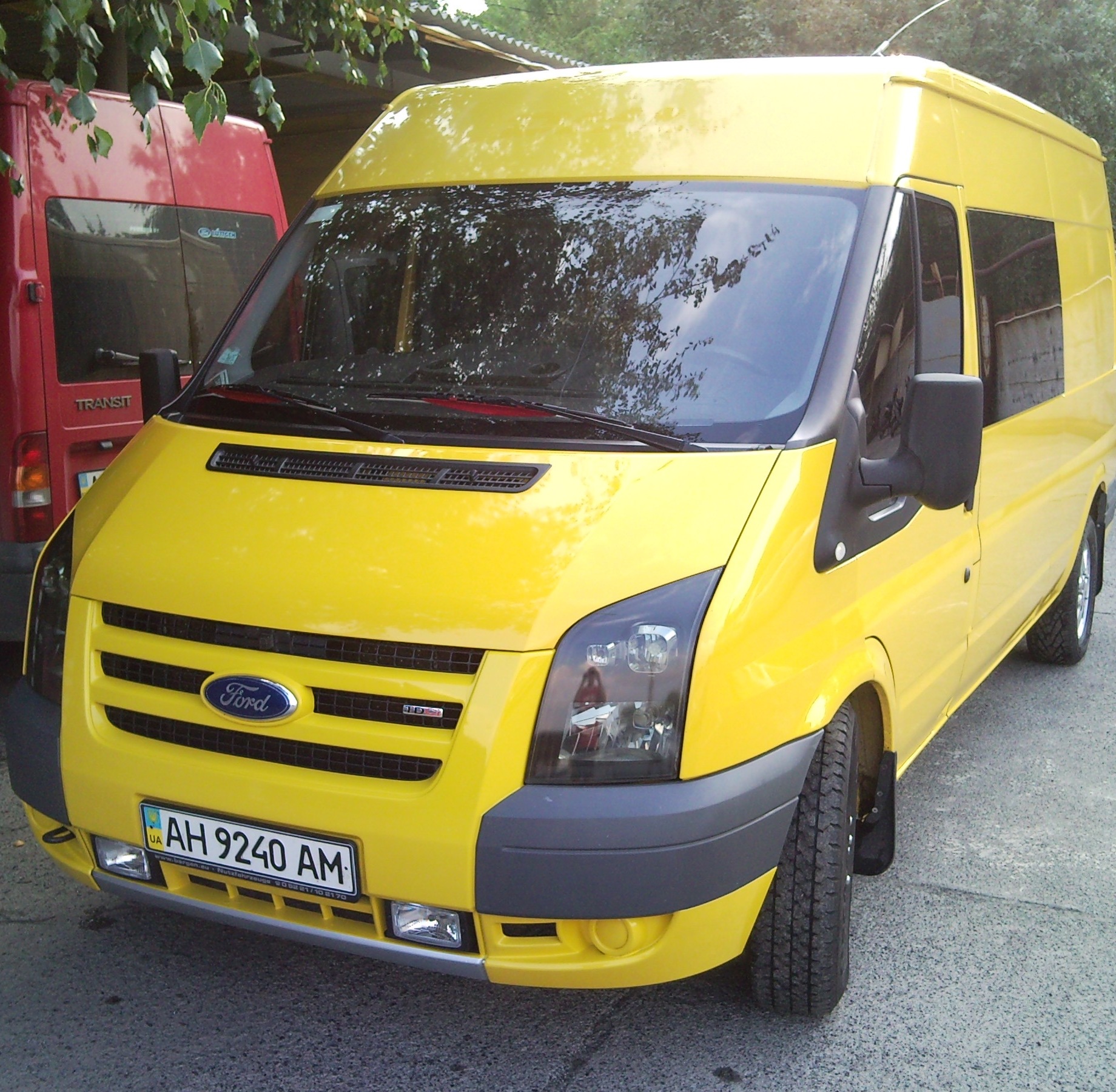 Tuning Ford Transit 7