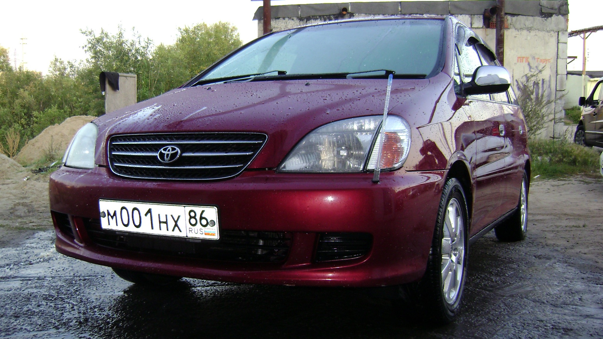 Toyota Nadia 2.0 бензиновый 1999 | на DRIVE2