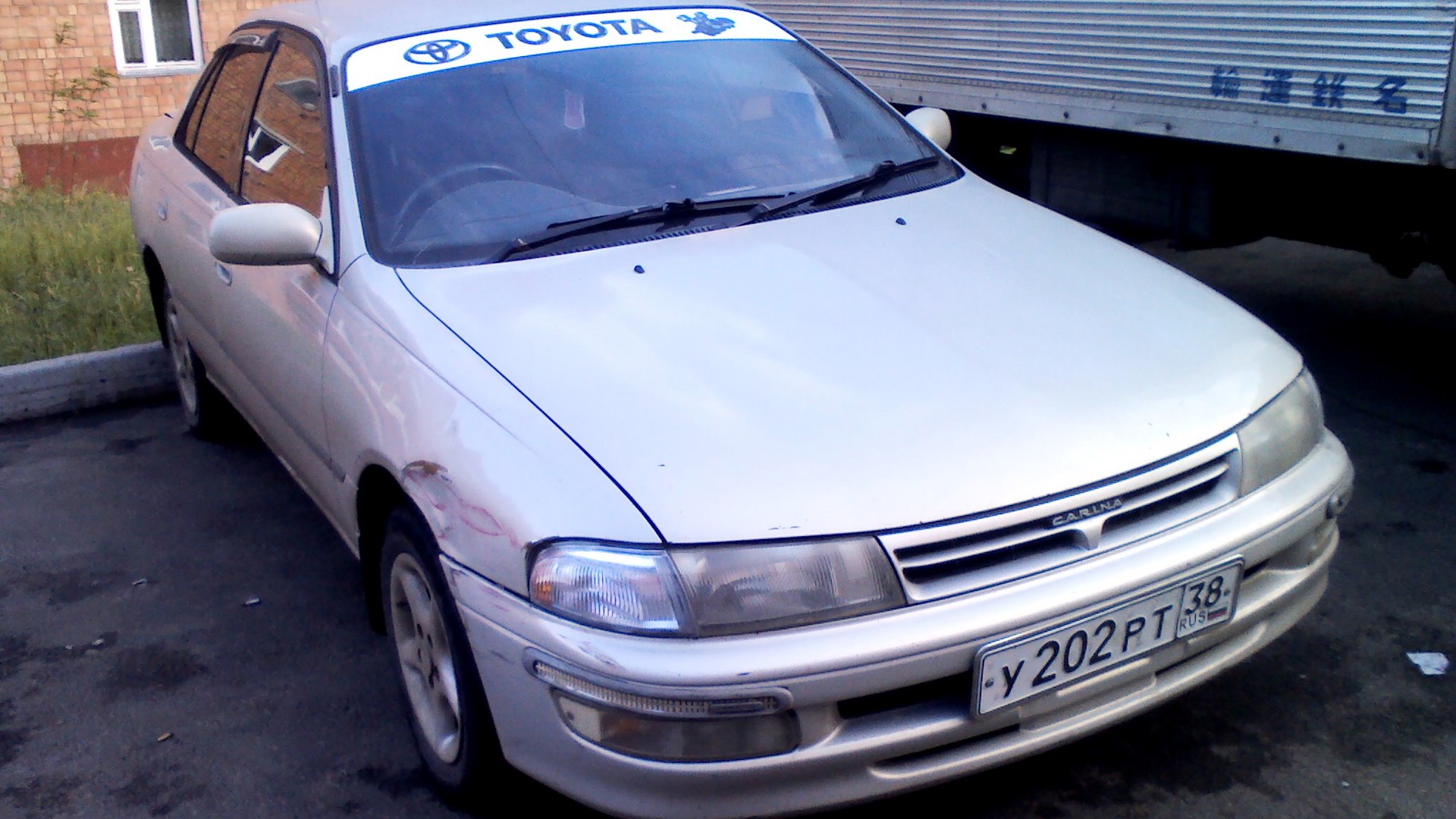 Toyota Carina (6G) 2.0 бензиновый 1995 | машина мечты на DRIVE2