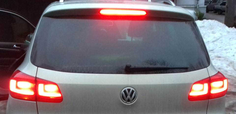 Фото в бортжурнале Volkswagen Tiguan (1G)