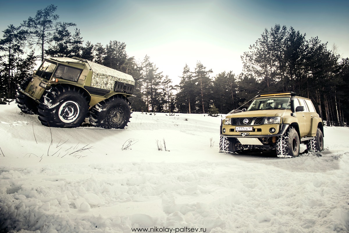 Р’РµР·РґРµС…РѕРґ Nissan Patrol