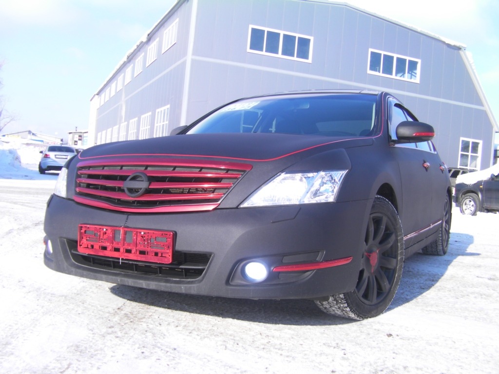 nissan teana j32 обвес