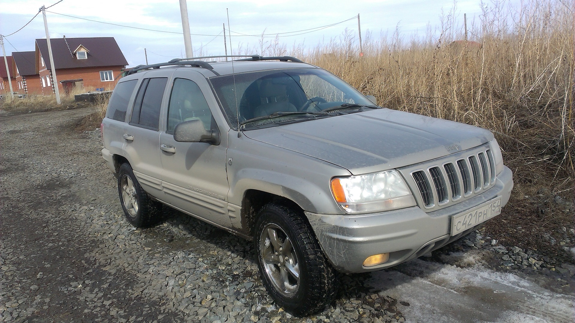 Jeep Grand Cherokee (WJ) 4.7 бензиновый 2001 | Юбилейный Индеец на DRIVE2