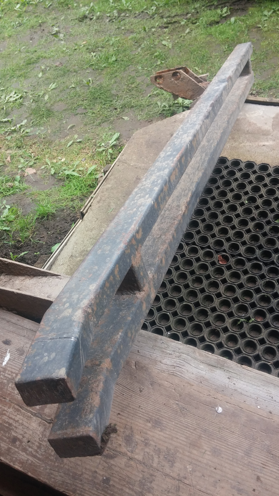 Фото в бортжурнале УАЗ Patriot