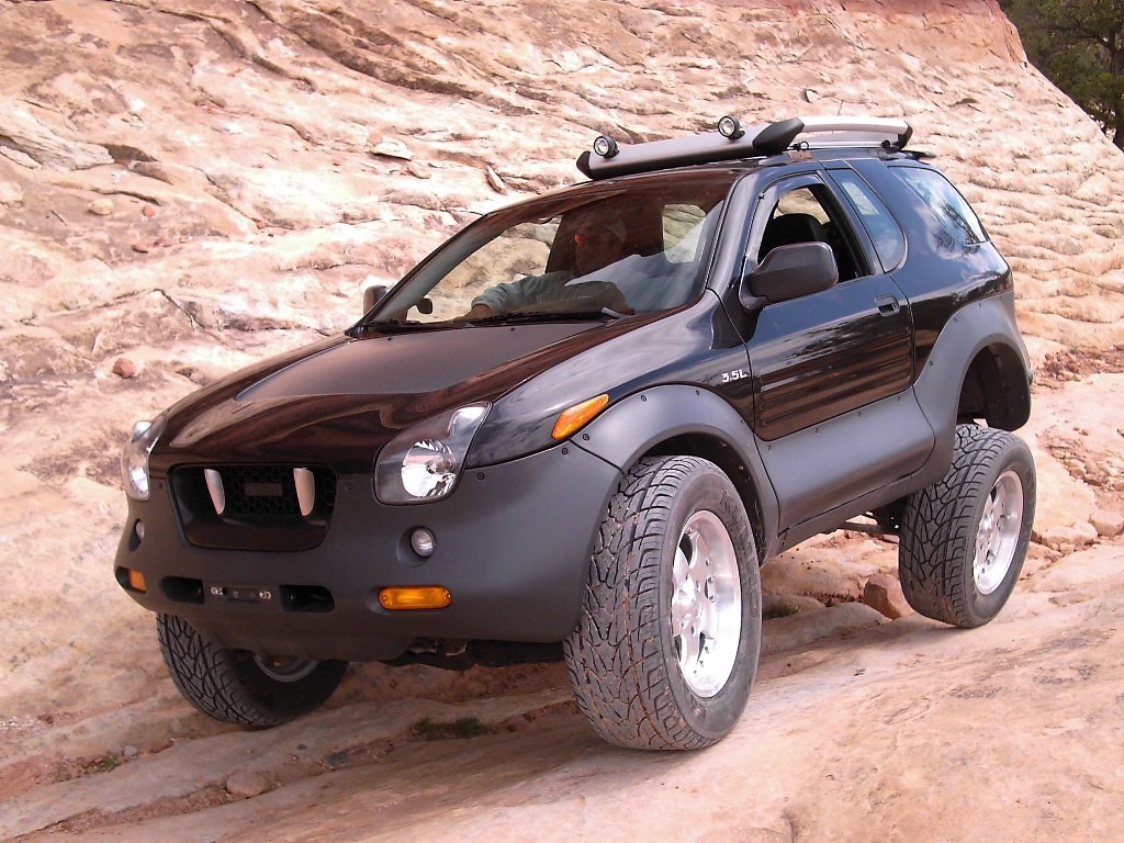 Isuzu VehiCross – культовый внедорожник