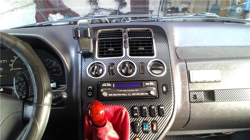 Как снять панель вито 638 Окантовка воздуховодов Mercedes Vito 638 - Daewoo Sens, 1,3 л, 2006 года тюнинг 