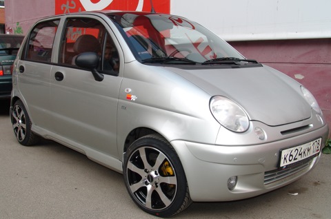 История и обзор модели Daewoo Matiz