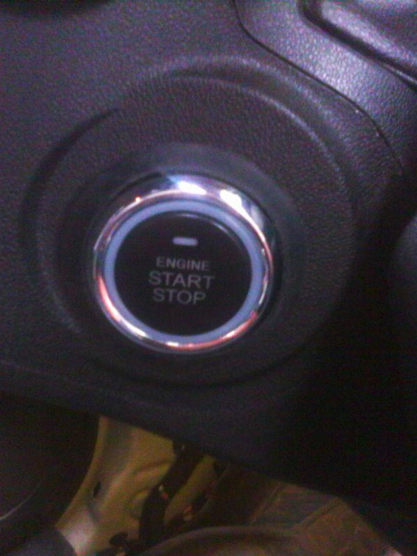 Старт стоп кнопка для замены ключа зажигания