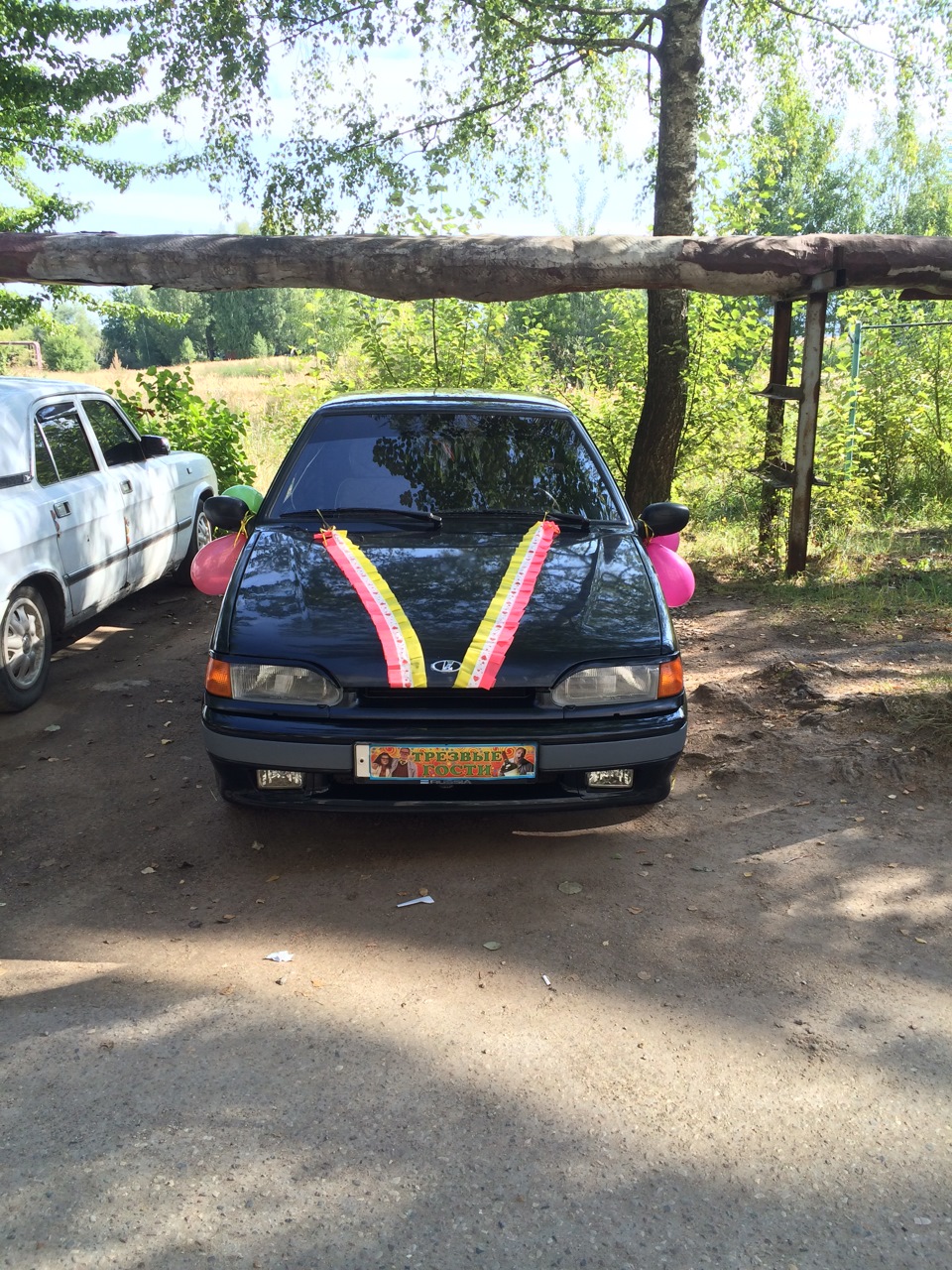 Подстава от машины перед свадьбой друга — Lada 2115, 1,5 л, 2006 года |  своими руками | DRIVE2