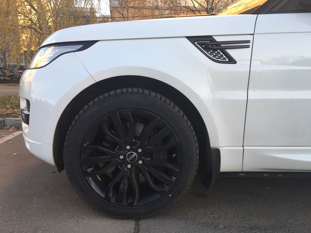 Диски 21 Black — Land Rover Range Rover Sport (2G), 3 л, 2013 года |  стайлинг | DRIVE2