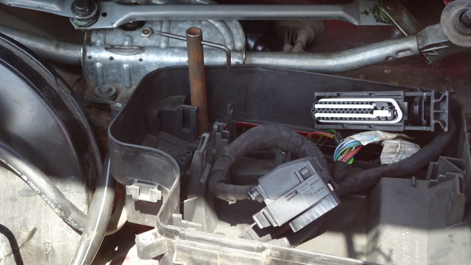 Снятие дворников! — Volkswagen Passat B5, 1,8 л, 1998 года | другое ...