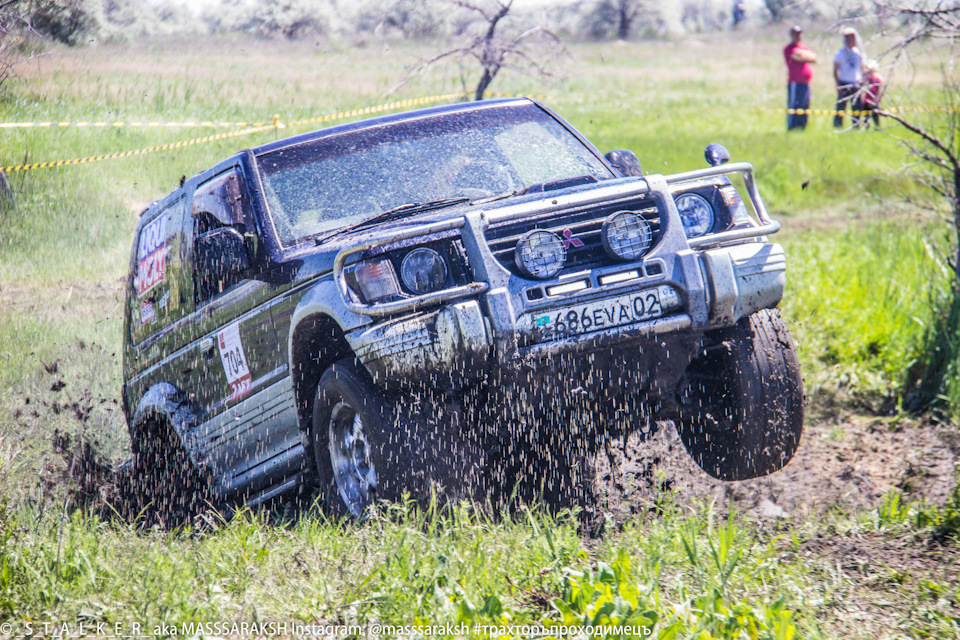 Прыгаем на все деньги_) — Toyota Land Cruiser Prado 70-series