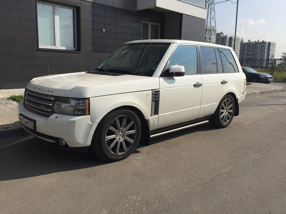 Range rover пневма