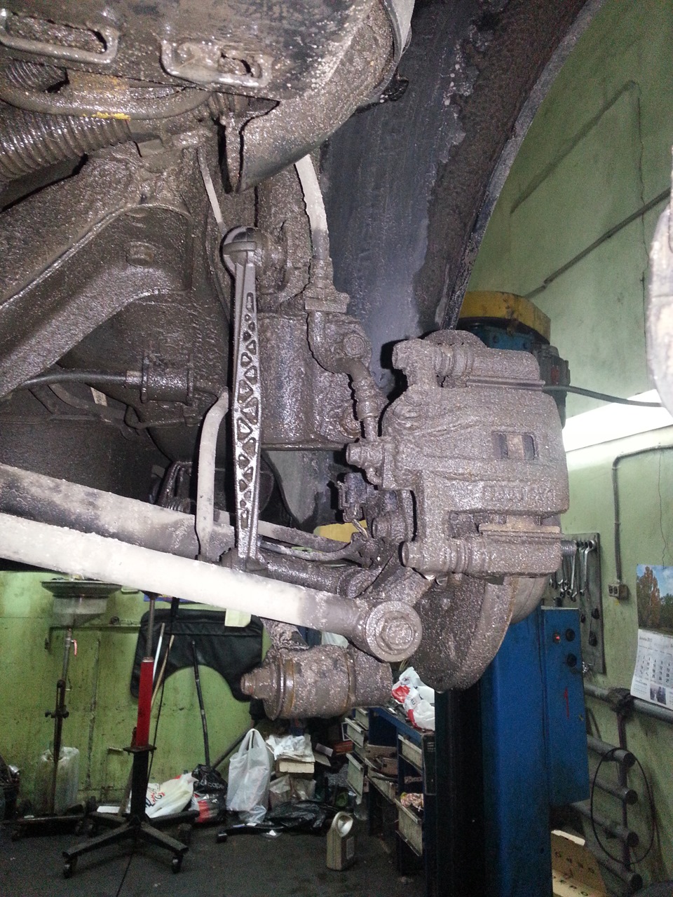ТО № 5 75000 км — Chevrolet Lacetti Sedan, 1,4 л, 2009 года | плановое ...