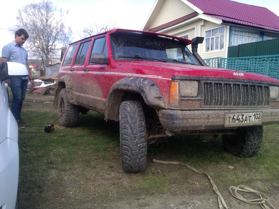 Слабая искра с трамблёра — Jeep Cherokee (XJ), 4 л, 1993 года | поломка ...