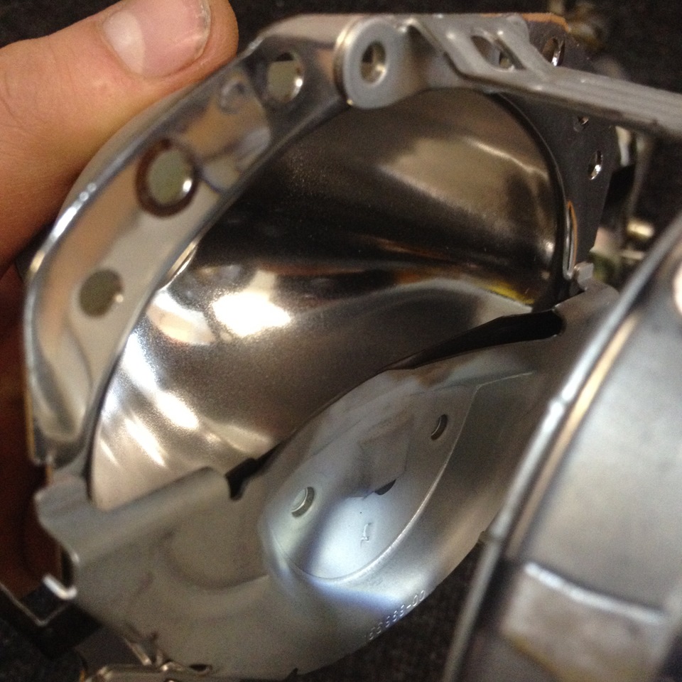 Доработка фар (киржач) — Lada 21102, 1,5 л, 2002 года | тюнинг | DRIVE2