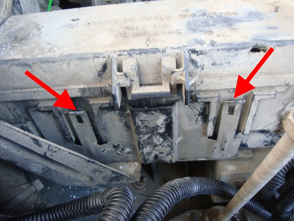 Подключение электровентилятора — Jeep Grand Cherokee (ZJ), 5,2 л, 1997 ...