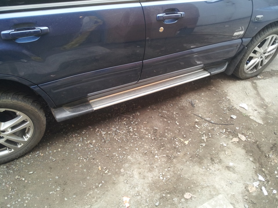 Пороги — Subaru Forester (SF), 2 л, 1999 года | стайлинг | DRIVE2