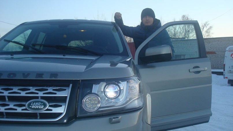 Land Rover Freelander 2.2 TD (150 hp)