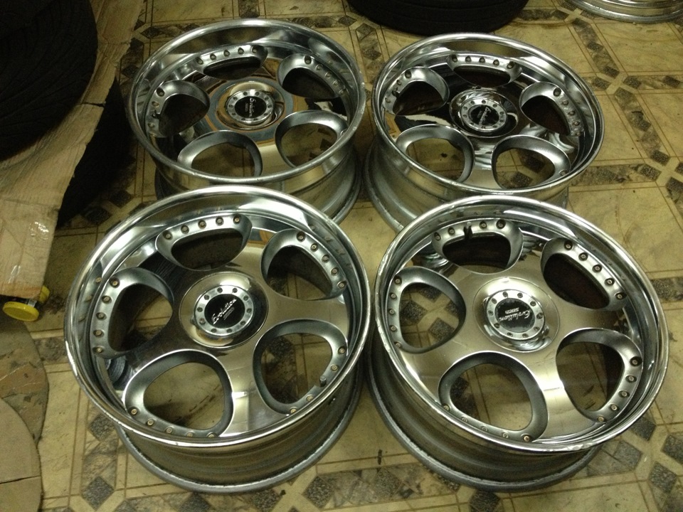 VIP Кованые Разборные Широкие Полки SSR Gartmaier Stich R18 — DRIVE2