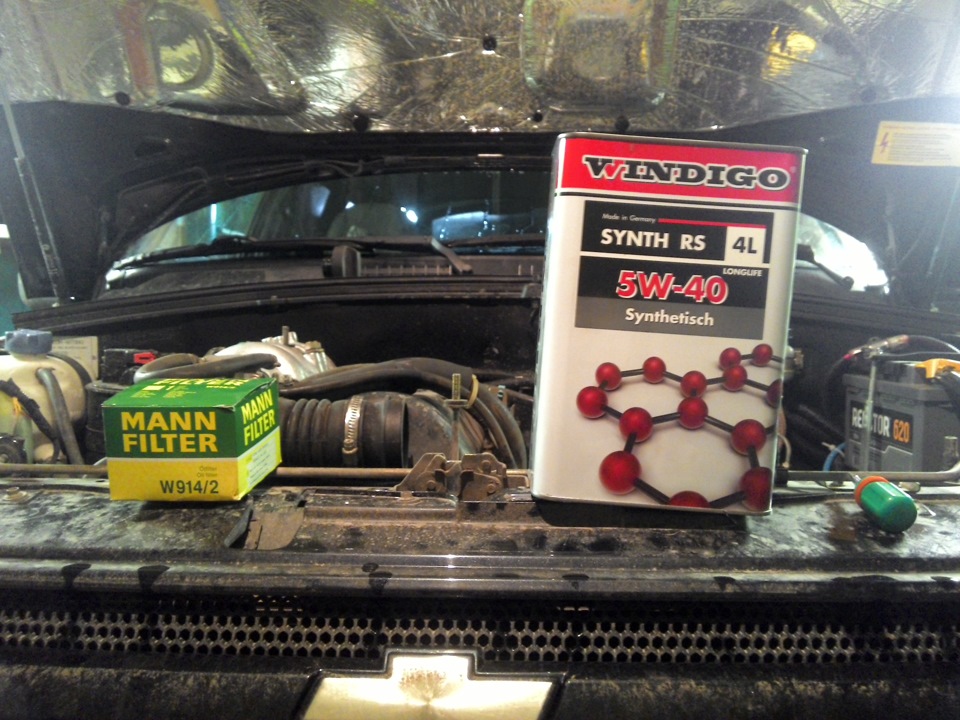 Замена масло WINDIGO 5W40 — Chevrolet Niva, 1,7 л, 2006 года | плановое ...